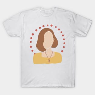 Abstract Woman 7 T-Shirt